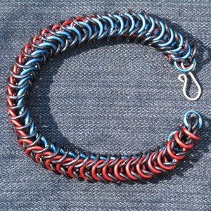 CHAINMAIL BRACELET - BOX WEAVE